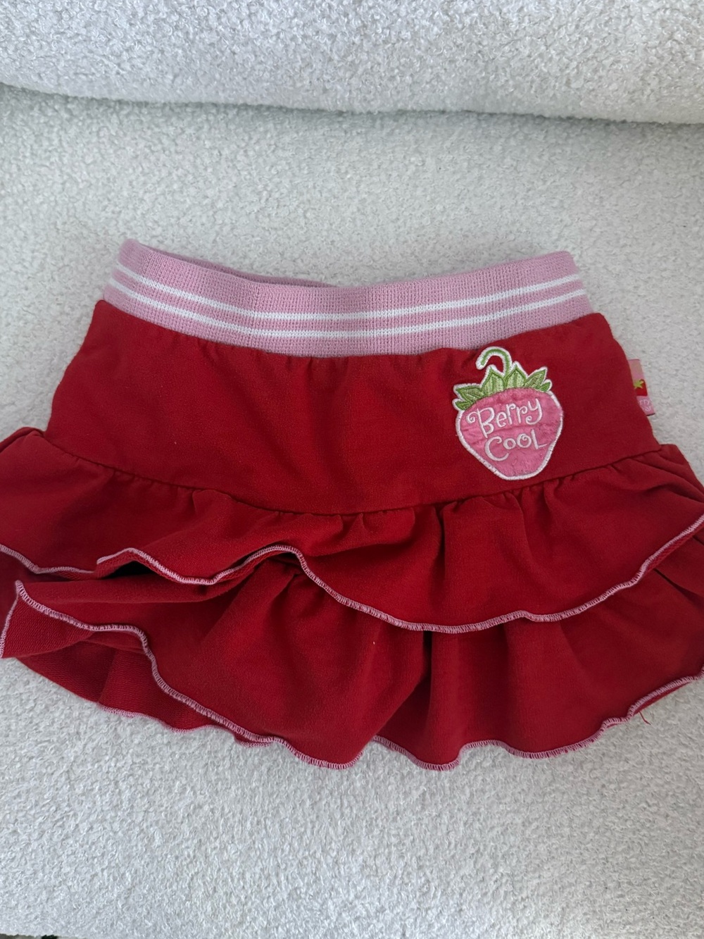 Vintage strawberry shortcake skirt